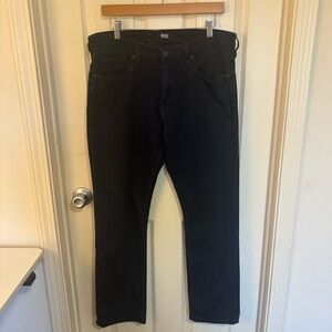 PAIGE Normandie Straight Leg Jeans Men’s 34 Made in USA EUC